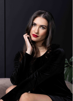 Seeking Lola SLINKY DINKY DRESS-BLACK