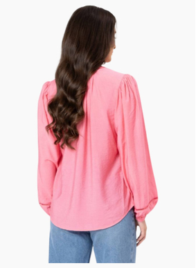 Seeking Lola SYLVIE TOP PEONY PINK