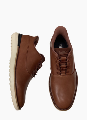 Skechers 205314 Mako - Hollins Shoe Cognac