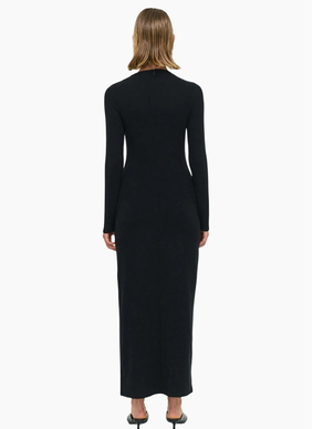 Staple the Label Alexi Assym Detail Midi Dress