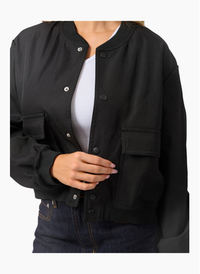 Stella + Gemma Nia Jacket - Black