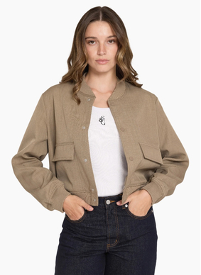 Stella + Gemma Nia Jacket - Taupe