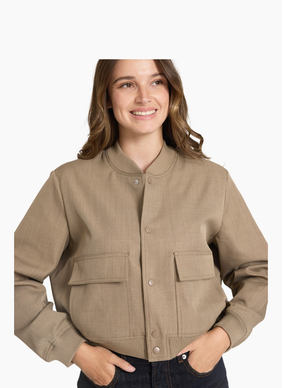 Stella + Gemma Nia Jacket - Taupe