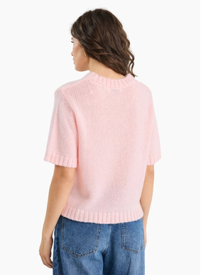 Stories Be Told Countless Blush Soft Knot Tee