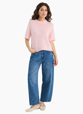Stories Be Told Countless Blush Soft Knot Tee