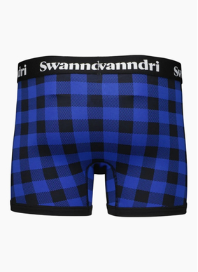 Swanndri Mens Boxer Brief - Blue