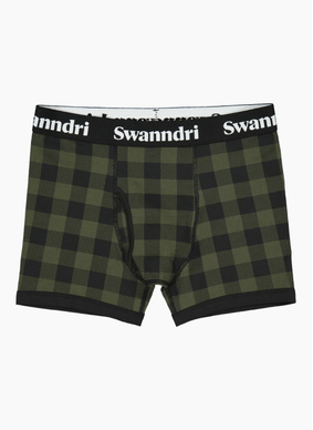 Swanndri Mens Boxer Brief - Olive