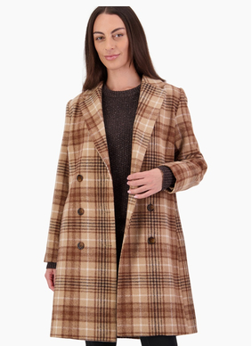 Swanndri Swanndri Elaine Bay Wool Coat
