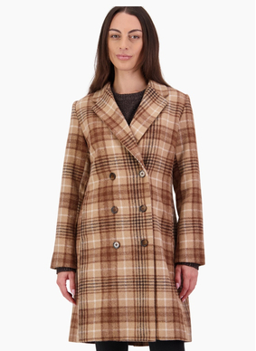Swanndri Swanndri Elaine Bay Wool Coat