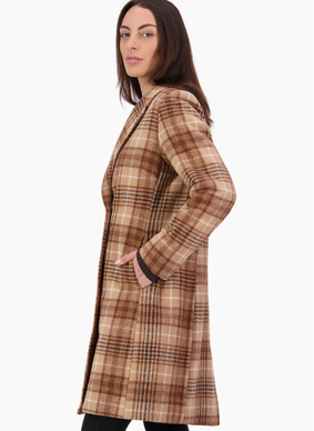 Swanndri Swanndri Elaine Bay Wool Coat