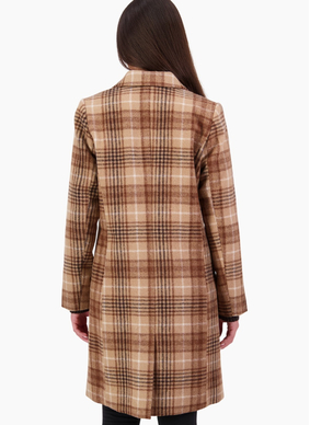 Swanndri Swanndri Elaine Bay Wool Coat