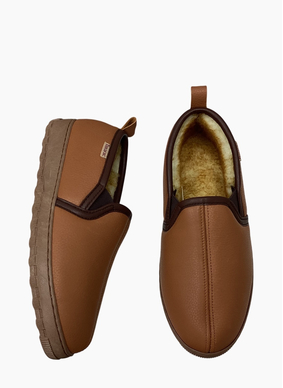 Tamarac Deerskin Slipper Antique