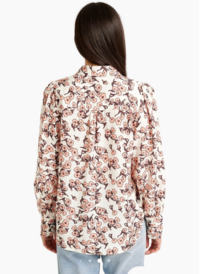 Tuesday Label Casino Top Blossom Print