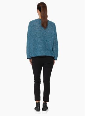 Two by Two 6625 Celeste Top - Ocean