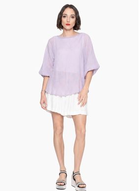 Two by Two 7075 Lavinia Top - Lavender