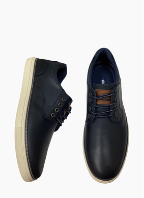 Wild Rhino Border Shoe Navy