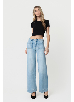 Misha Wide Leg Jeans