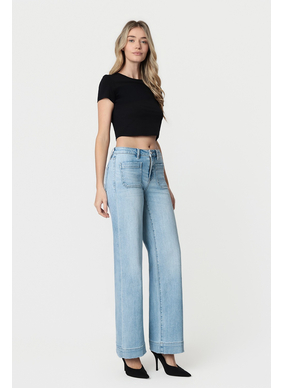 Misha Wide Leg Jeans