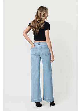 Misha Wide Leg Jeans