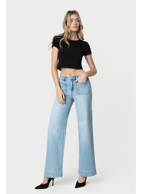 Misha Wide Leg Jeans