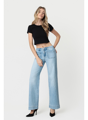 Misha Wide Leg Jeans