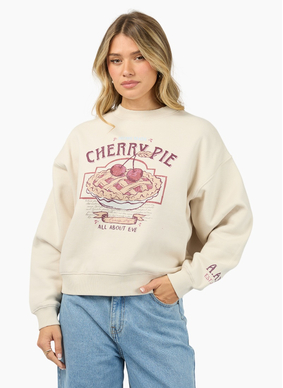 All About Eve cherry pie box crew