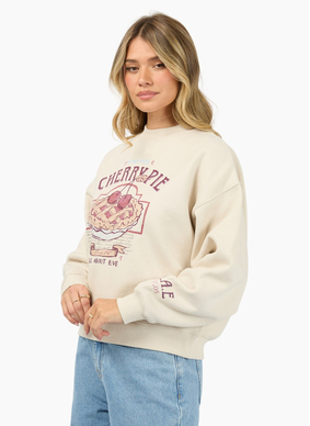 All About Eve cherry pie box crew