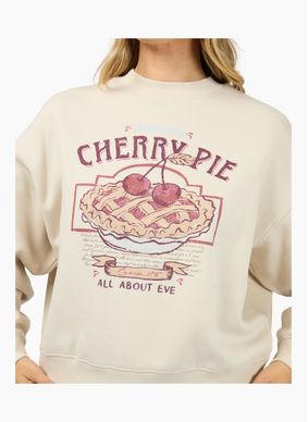 All About Eve cherry pie box crew