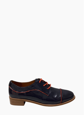 Bresley Alpopo Shoe Navy/Orange