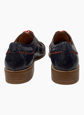 Bresley Alpopo Shoe Navy/Orange