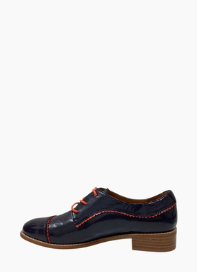 Bresley Alpopo Shoe Navy/Orange