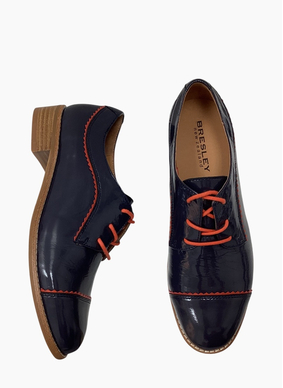 Bresley Alpopo Shoe Navy/Orange