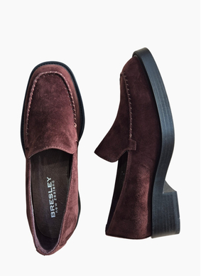 Bresley Palegic Loafer Coffee Suede