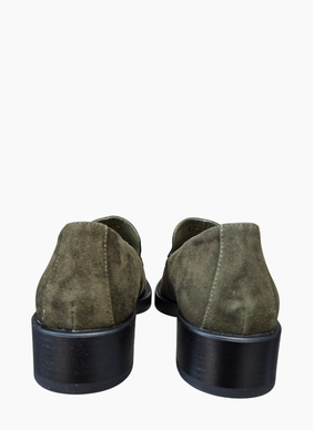 Bresley Palegic Loafer Olive Suede