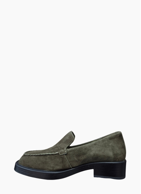 Bresley Palegic Loafer Olive Suede
