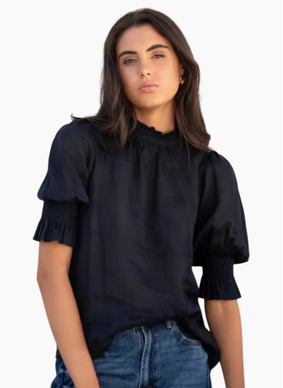 By Rosa Verse Top Navy