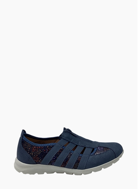 CC Resorts Christine Shoe Indigo Floral