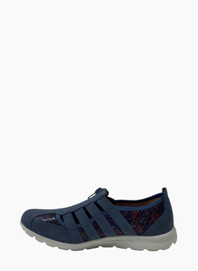 CC Resorts Christine Shoe Indigo Floral