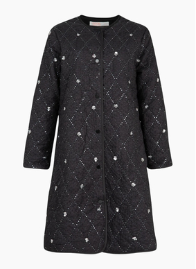 COOP COOP LOVE IT OR QUILT IT JACKET-BLACK