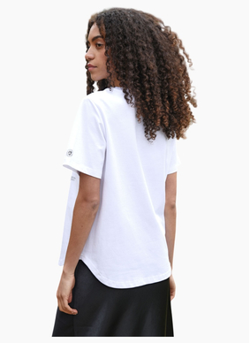 COOP Coop Fountain of Sparkle T shirt white