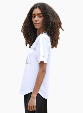 COOP Coop Fountain of Sparkle T shirt white