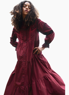 COOP Coop Just a Trace of Lace Dress