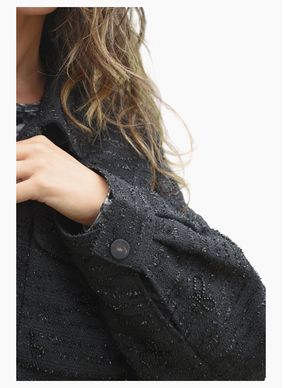 COOP Coop Tweedle Bow Jacket