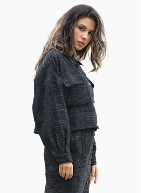 COOP Coop Tweedle Bow Jacket