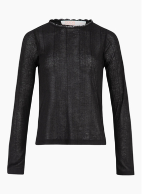 COOP The Fine Line Top - Black