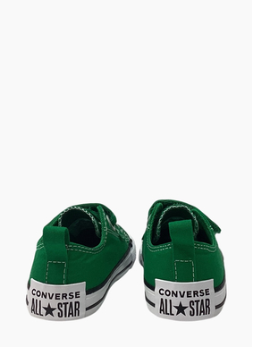 Converse A11527C Chuck Taylor All Star 2V OX Shoe Infant Green/White/Black
