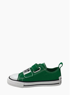 Converse A11527C Chuck Taylor All Star 2V OX Shoe Infant Green/White/Black