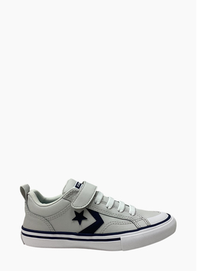 Converse A13080C Pro Blaze Strap OX Shoe Youth Barely Grey/Navy/White