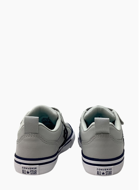 Converse A13080C Pro Blaze Strap OX Shoe Youth Barely Grey/Navy/White