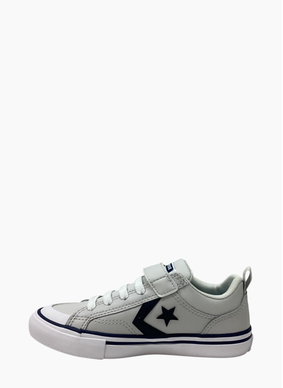 Converse A13080C Pro Blaze Strap OX Shoe Youth Barely Grey/Navy/White